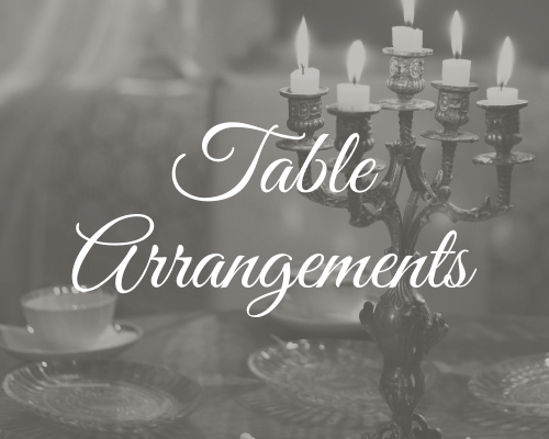 table arrangements